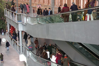 Escaleras mecánicas