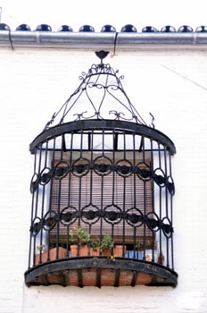 Detalle balcón - Zafra, Badajoz