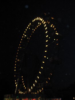 Noria del Pratter de noche