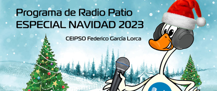 Radio Patio ESPECIAL NAVIDAD 2023. Onda Lorca