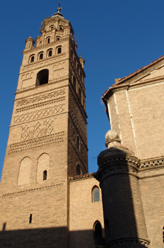 Torre mudéjar, Catedral de Tarazona