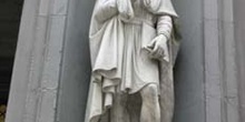 Estatua de Leonardo, Florencia