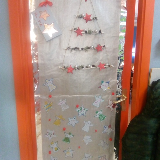 El Greco Invisible, Puertas navideñas 16