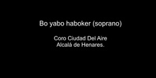 Bo yabo haboker soprano
