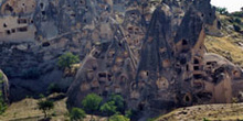 Uchisar, Capadocia, Turquía