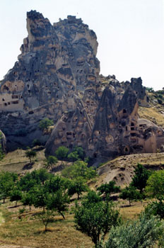 Uchisar, Capadocia, Turquía