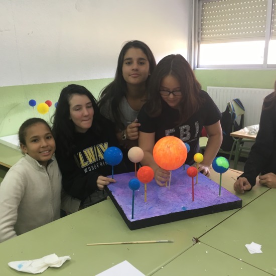 IES JORGE GUILLEN. El planeta de l@s chic@s