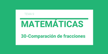 30-Comparando fracciones