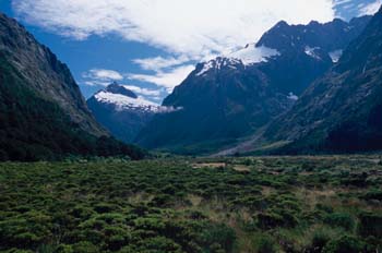 Parque nacional de Fiorland, Nueva Zelanda