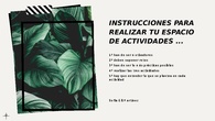 INSTRUCCIONES T5