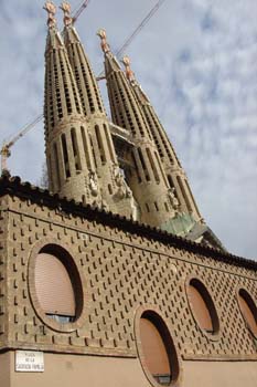 Muro y Torres, Sagrada Familia, Barcelona