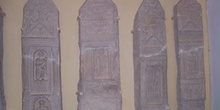 Lápidas funerarias, Museo del Bardo, Túnez