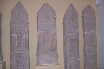 Lápidas funerarias, Museo del Bardo, Túnez