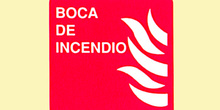 Incendio: boca de incendio