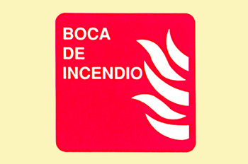 Incendio: boca de incendio