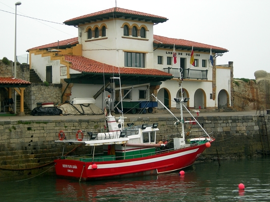 Puerto de Comillas. Lonja de pescado