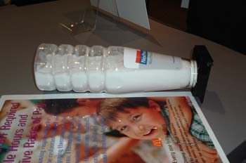 Cartucho de tinta  tipo electroink