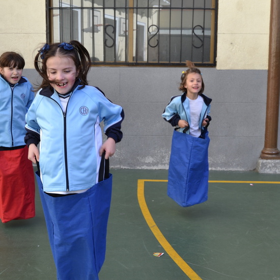 Jornadas Culturales y Deportivas 2018: JUEGOS 1º Y 2º EP 28