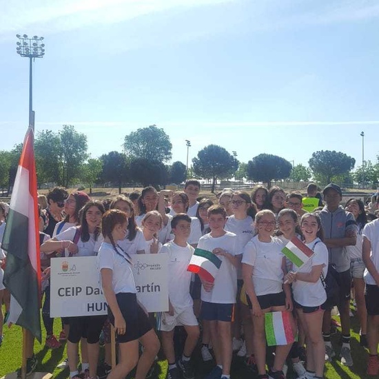 IV Olimpiadas escolares Alcorcón 16