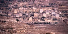 Vista de Hababa, Yemen