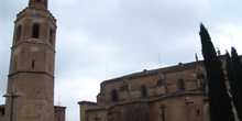 Vista de la Catedral de Barbastro