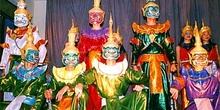 Grupo de teatro laosiano, Laos