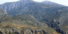 Vista general de Rodellar, Huesca