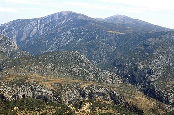 Vista general de Rodellar, Huesca