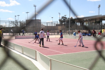2017_03_28_Olimpiadas Escolares_Unihockey_Ceip Fernando de los Ríos 7