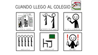 SECUENCIA ENTRADA AL COLEGIO