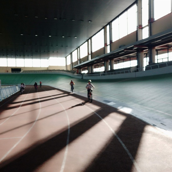 Madrid Olímpico, Velódromo de  Galapagar. 6º Primaria 8