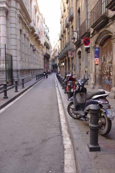 Calle del Casco Antiguo, Barcelona