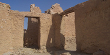 Antigua vivienda, Chébika, Túnez