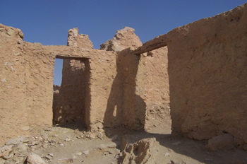 Antigua vivienda, Chébika, Túnez