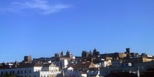 Vista general de la ciudad antigua, Cáceres