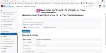 TAREA PREGUNTAS CCSS LA EDAD CONTEMPORÁNEA