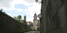 Rúa da Trinidade, Santiago de Compostela, La Coruña, Galicia