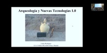 Arqueología y nuevas tecnologías