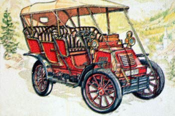 Coche de la marca La Cuadra