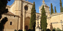 Claustro de la Catedral de Ciudad Rodrigo, Salamanca, Castilla y