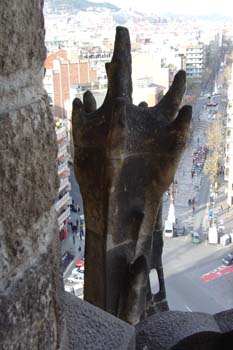 Escultura, Sagrada Familia, Barcelona