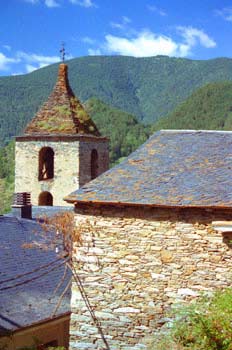Iglesia de Sant Corneli y Sant Cebriá, Principado de Andorra