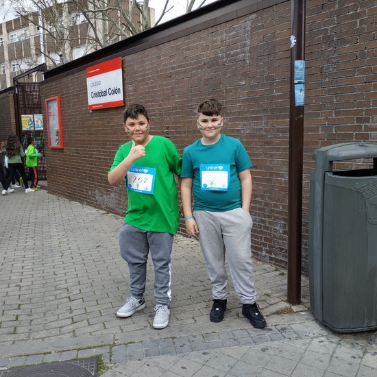 Carrera Solidaria NUPA y UNICEF Primaria 3 28