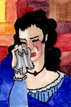 Por agradar a mi madre