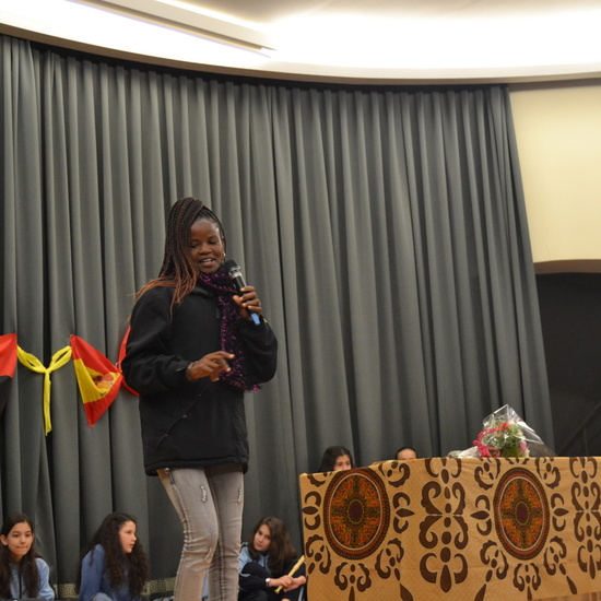 Bienvenida a Susan (profesora de Angola) 36