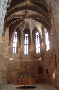 ábside, Catedral de Lérida