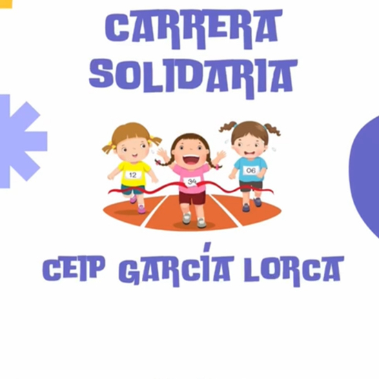 CARRERA SOLIDARIA FUNDACIÓN ALADINA