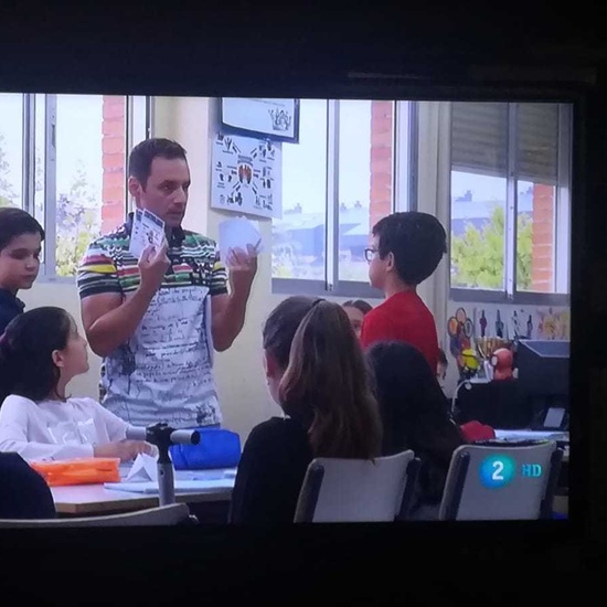 2018_10_30_Sexto en Rtve_CEIP FDLR_Las Rozas 14