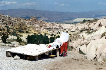 Valle Palomares, Capadocia, Turquía