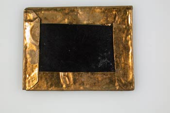 Cara posterior de un ferrotipo